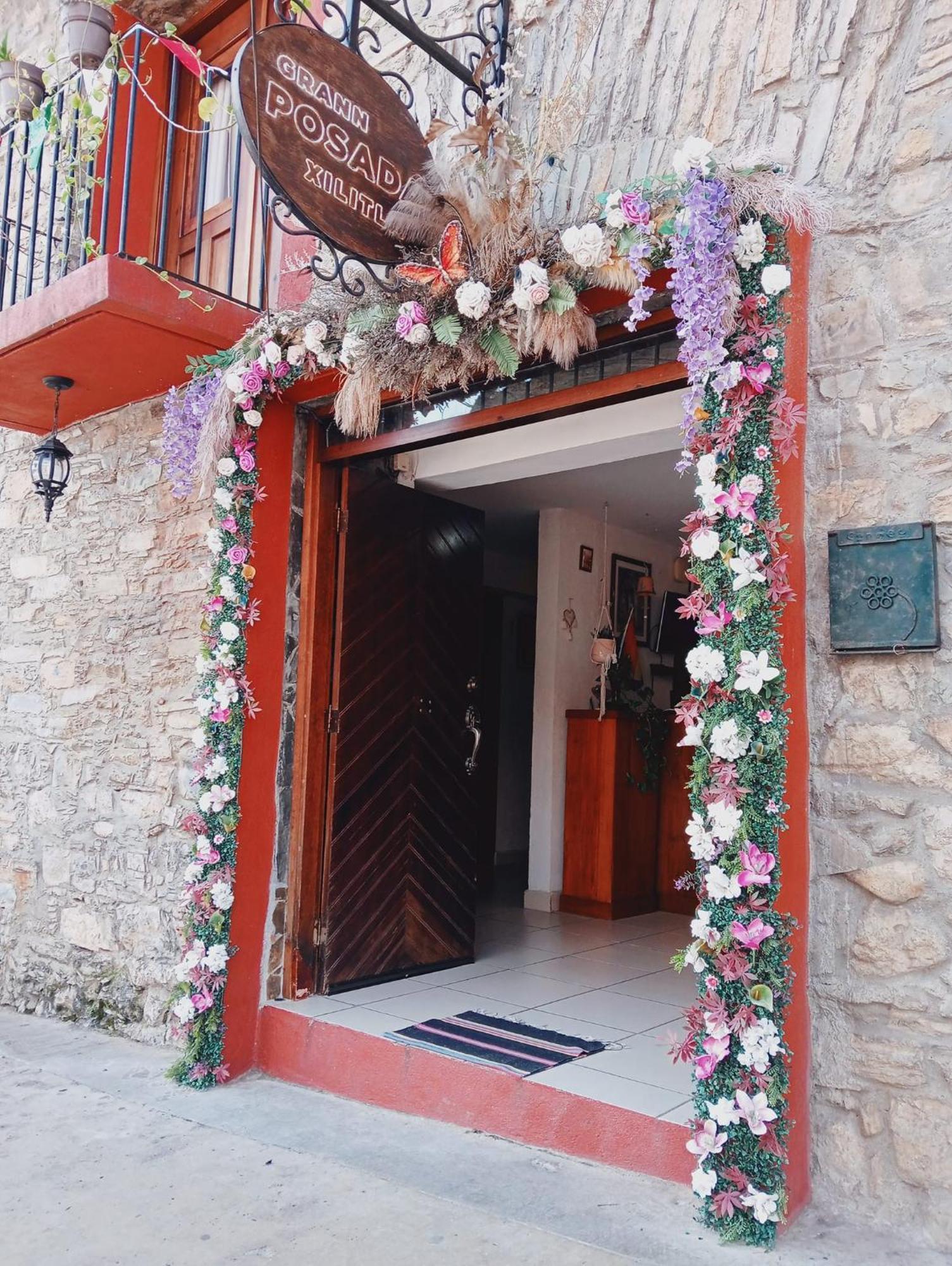 Grann Posada Xilitla Exterior foto